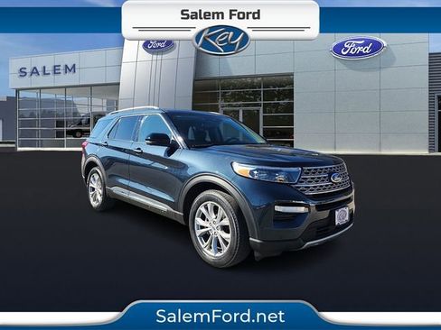 Certified 2023 Ford Explorer Limited w/ Equipment Group 301A image 1
