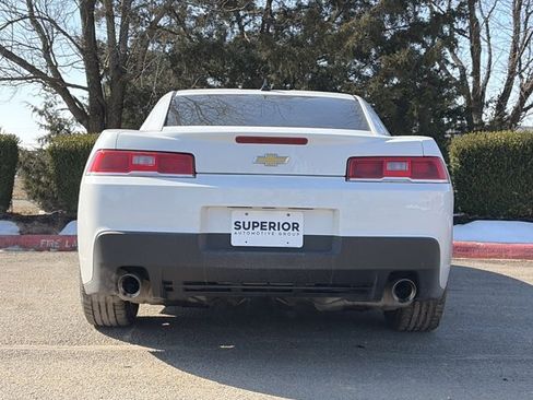 Used 2015 Chevrolet Camaro LS w/ Black Rally Stripe Package image 5