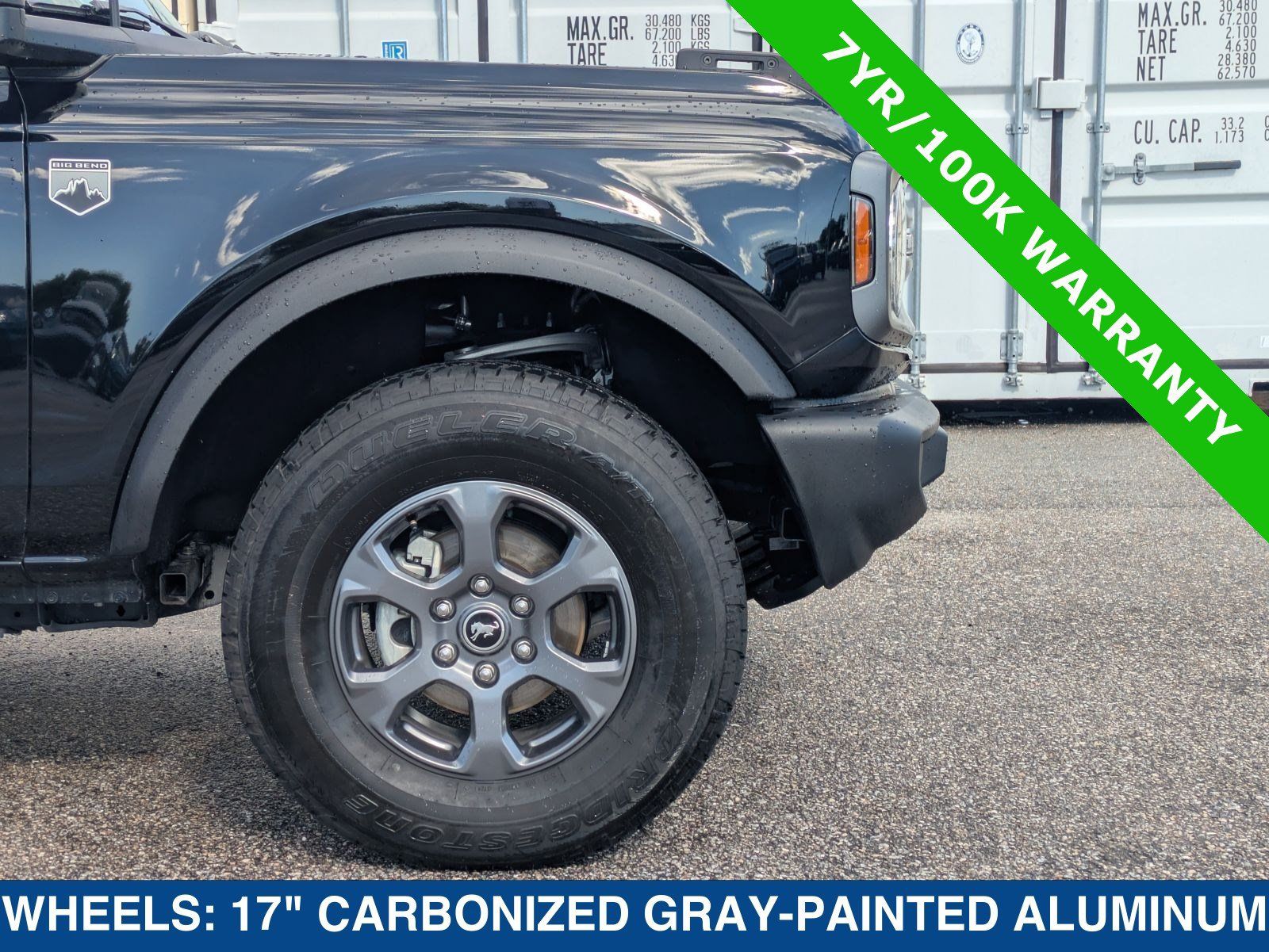 Used 2024 Ford Bronco Big Bend AWD/4WD image 12
