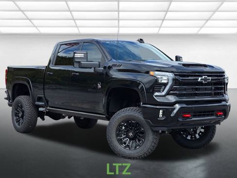 New 2025 Chevrolet Silverado 2500 LTZ w/ Trail Boss Package AWD/4WD image 20