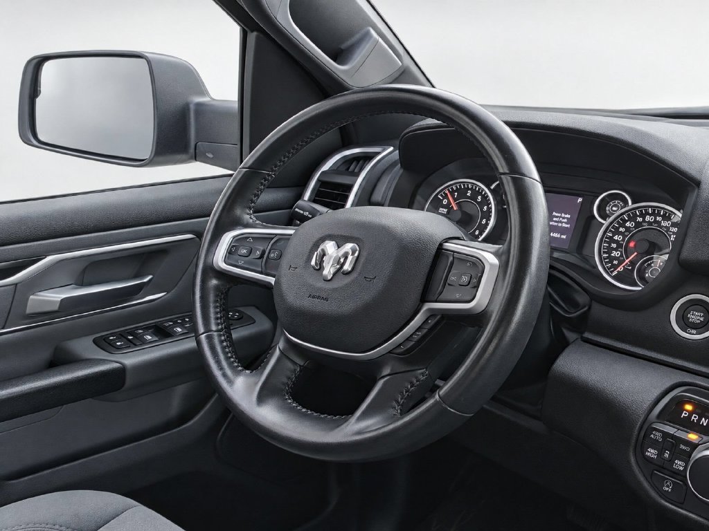 Used 2022 RAM 1500 Big Horn AWD/4WD image 34