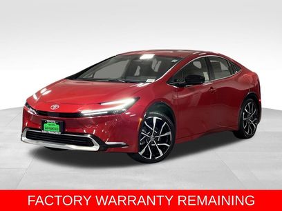 Certified 2026 Toyota Prius Plug-In Hybrid