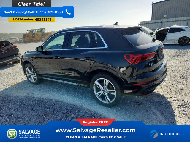 Used 2022 Audi Q3 2.0T Premium Plus AWD/4WD image 3