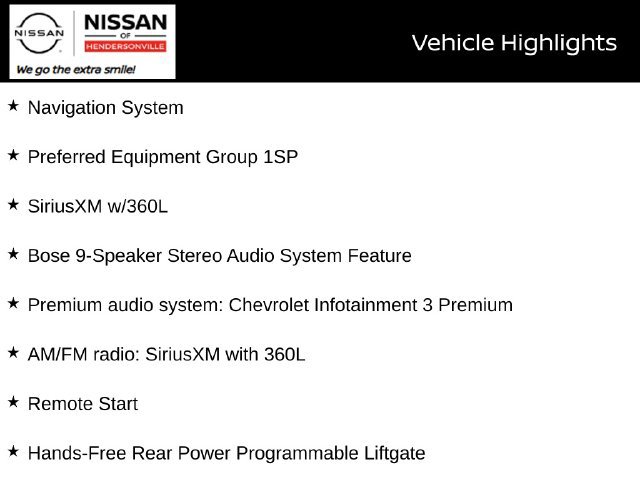 Used 2024 Chevrolet Suburban RST RWD image 6