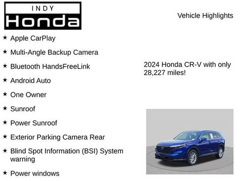 Used 2024 Honda CR-V EX-L image 7