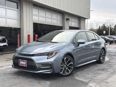 Used 2020 Toyota Corolla SE w/ SE Premium Package