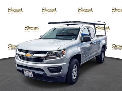 Used 2017 Chevrolet Colorado W/T