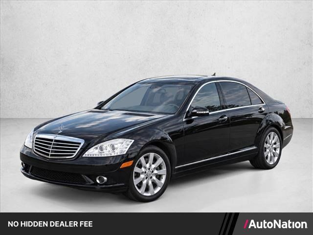 Used 2008 Mercedes-Benz S 550 4MATIC w/ P2 Pkg image 1