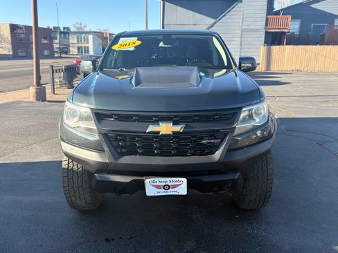 Used 2018 Chevrolet Colorado ZR2 AWD/4WD image 11