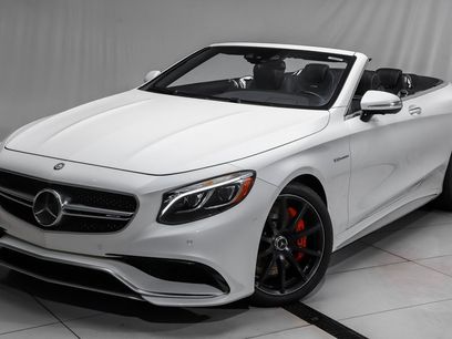Used 2017 Mercedes-Benz S 63 AMG 4MATIC Cabriolet