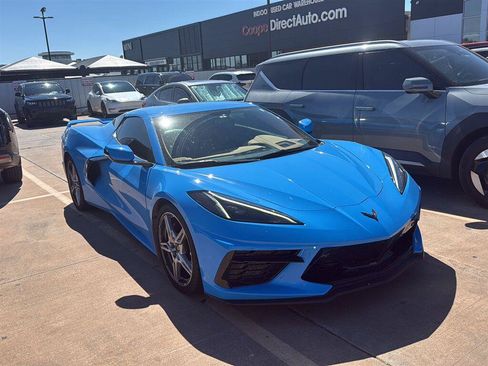 Used 2022 Chevrolet Corvette Stingray Premium Conv w/ Z51 Performance Package RWD image 1