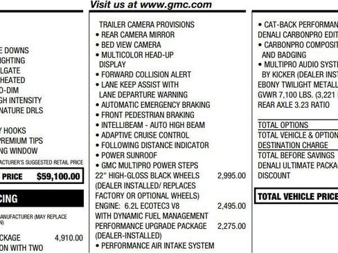 Used 2021 GMC Sierra 1500 Denali w/ Denali Ultimate Package image 2