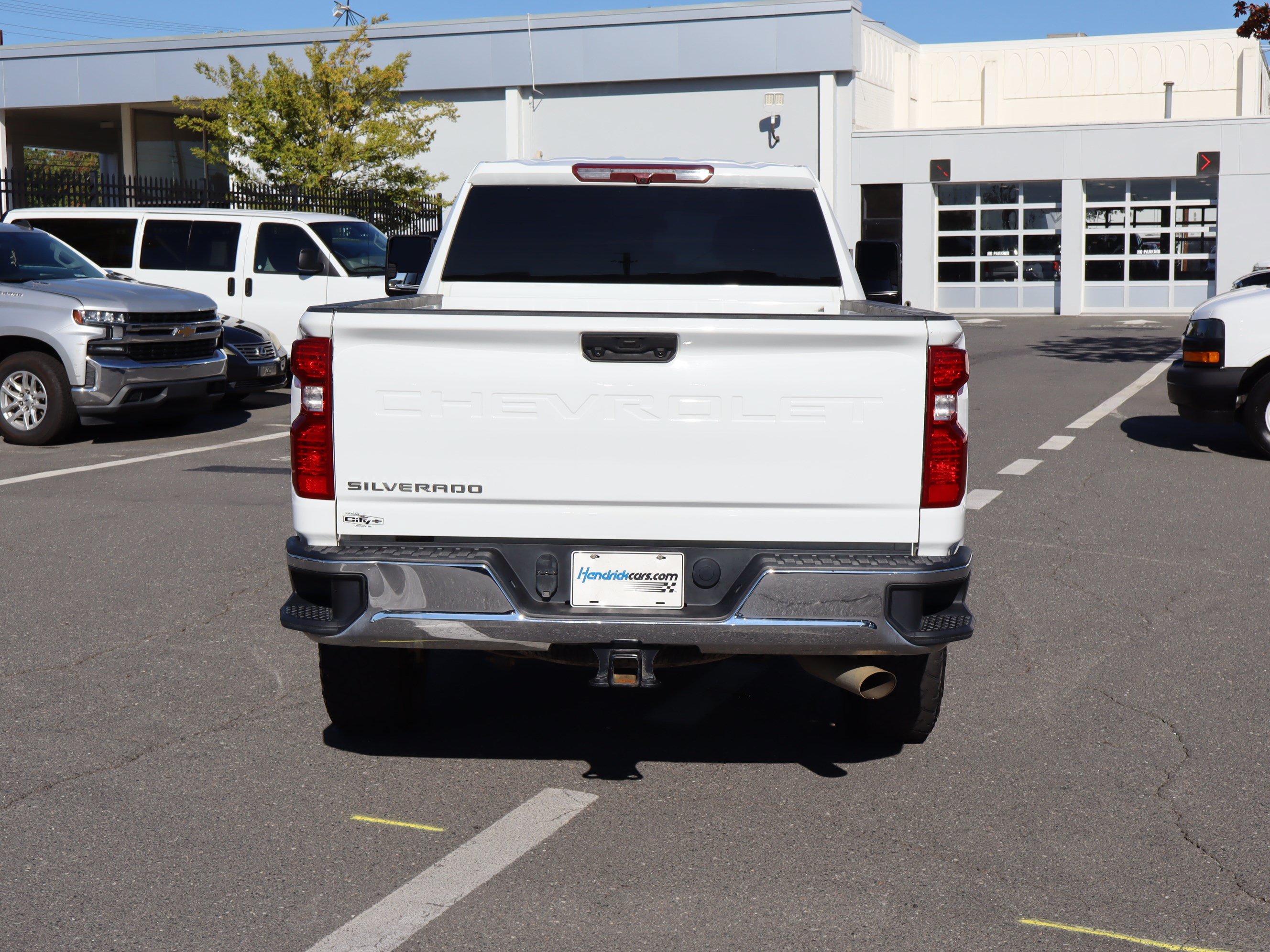 Used 2024 Chevrolet Silverado 2500 W/T w/ WT Convenience Package AWD/4WD image 9