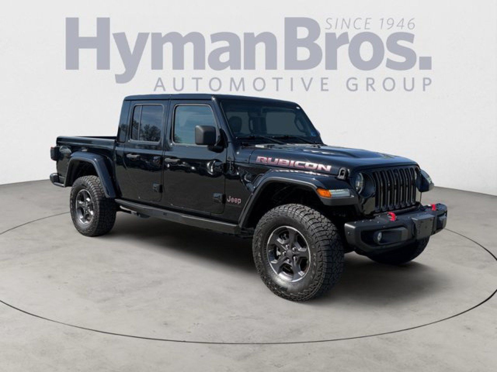 Used 2023 Jeep Gladiator Rubicon w/ LED Lighting Group AWD/4WD image 1