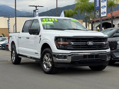 Certified 2024 Ford F150 XLT w/ Mobile Office Package image 2
