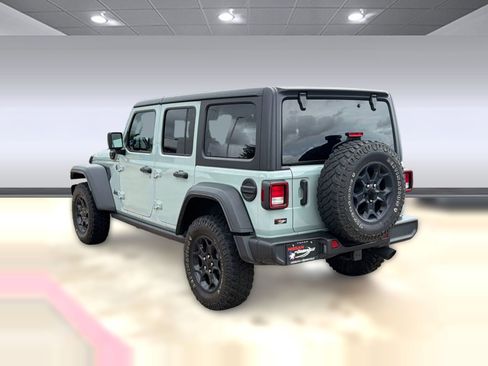 Used 2023 Jeep Wrangler Unlimited w/ 8.4" Radio Group AWD/4WD image 3