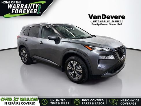 Used 2023 Nissan Rogue SV w/ SV Premium B Package AWD/4WD image 1