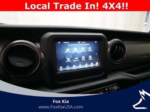 Used 2020 Jeep Gladiator Sport w/ Quick Order Package 24S image 9