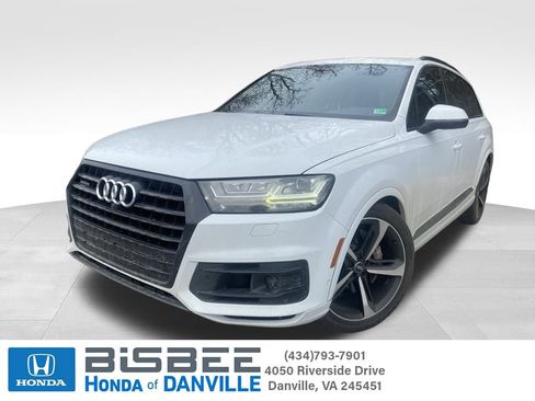 Used 2019 Audi Q7 3.0T Premium Plus w/ Premium Plus Package image 1