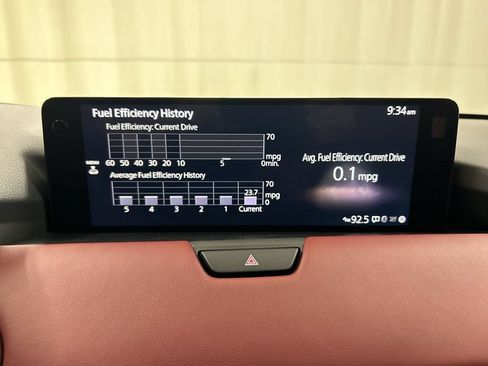 Certified 2025 MAZDA CX-70 3.3 Turbo S w/ Premium Package AWD/4WD image 14