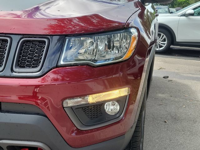 Used 2021 Jeep Compass Trailhawk w/ Convenience Group AWD/4WD image 9