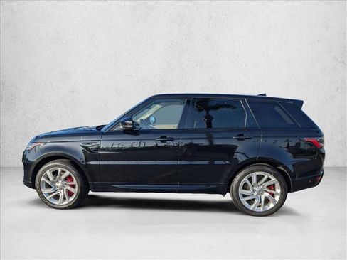 Used 2020 Land Rover Range Rover Sport HSE Dynamic image 9