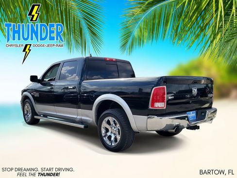 Used 2016 RAM 1500 Laramie w/ Convenience Group AWD/4WD image 3