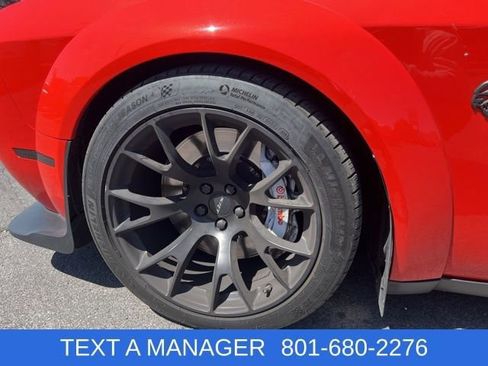 Used 2023 Dodge Challenger SRT Hellcat RWD image 3