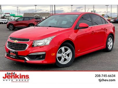 Used 2016 Chevrolet Cruze LT
