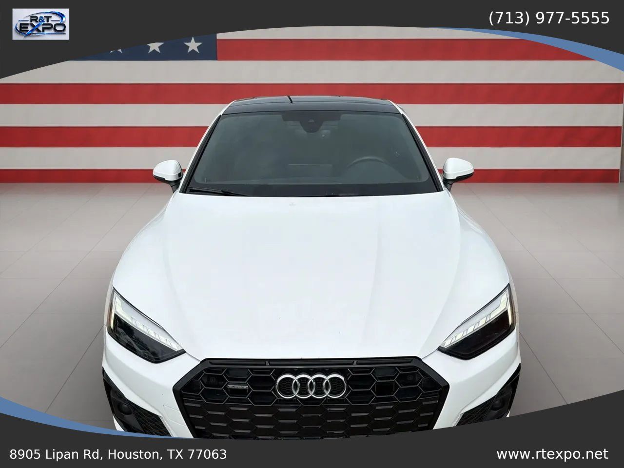 Used 2020 Audi A5 2.0T Premium Plus w/ Premium Plus AWD/4WD image 4