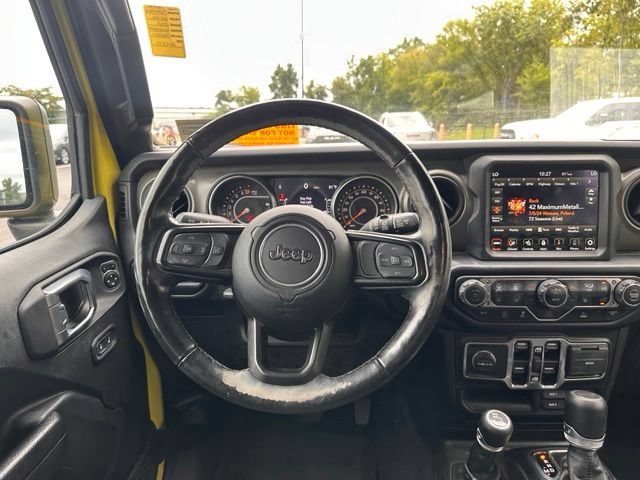 Used 2022 Jeep Wrangler Unlimited Sport AWD/4WD image 21