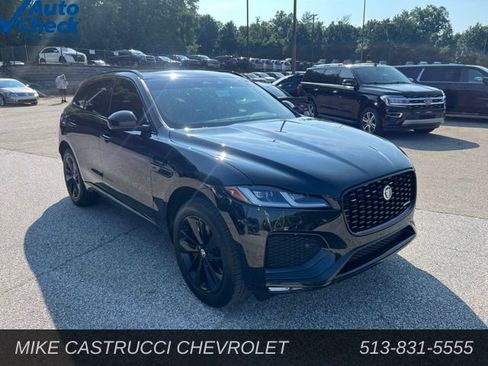Used 2024 Jaguar F-PACE R-Dynamic S AWD/4WD image 2