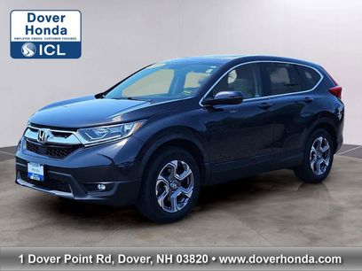 Certified 2019 Honda CR-V EX