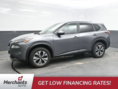 Used 2022 Nissan Rogue SV AWD/4WD image 3
