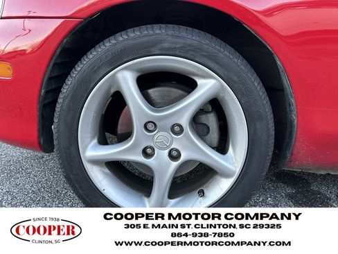 Used 2002 MAZDA MX-5 Miata LS image 10