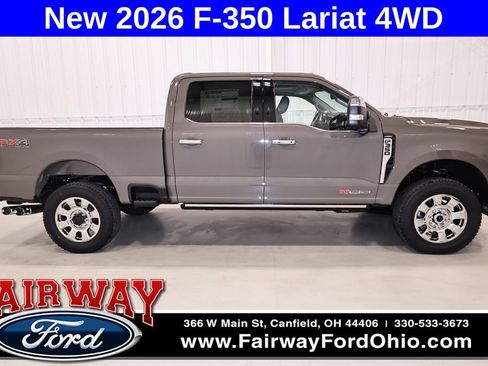 New 2026 Ford F350 Lariat w/ Lariat Premium Package AWD/4WD image 1