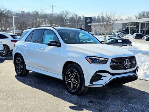 New 2026 Mercedes-Benz GLE 350 4MATIC image 1