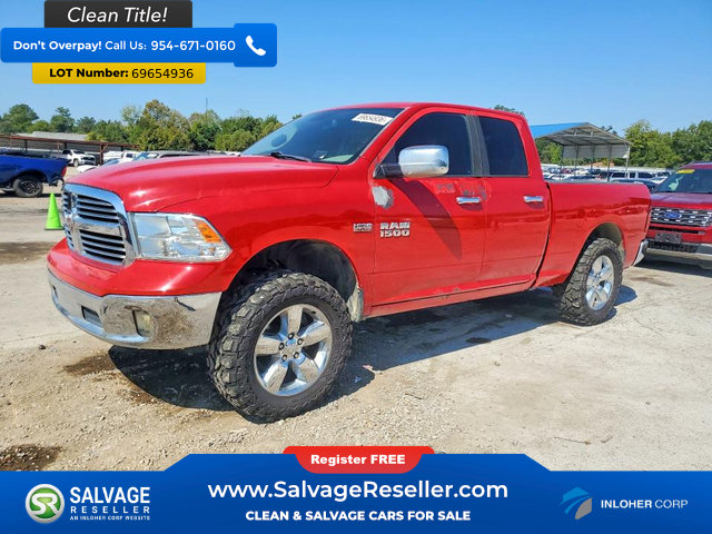 Used 2016 RAM 1500 Big Horn AWD/4WD image 1