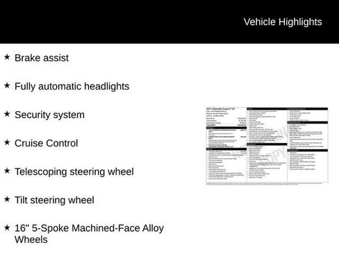 Used 2011 Chevrolet Cruze LT image 5