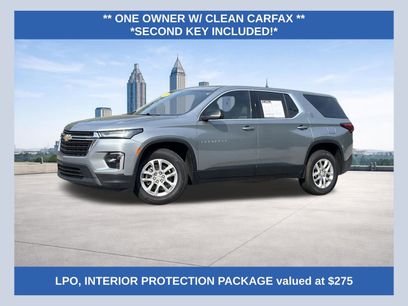 Used 2023 Chevrolet Traverse LS