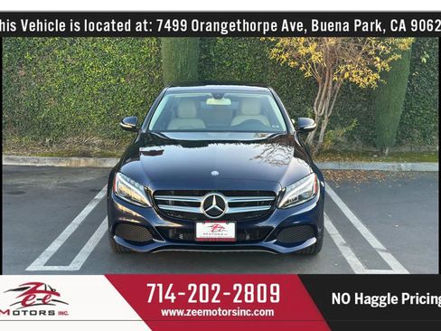 Used 2015 Mercedes-Benz C 300 4MATIC Sedan image 3