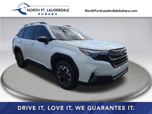 Used 2025 Subaru Forester AWD/4WD image 1