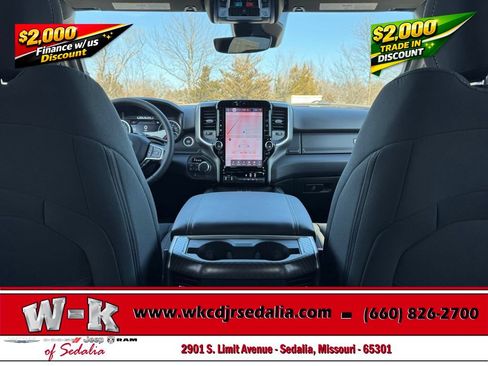New 2026 RAM 1500 Big Horn AWD/4WD image 36