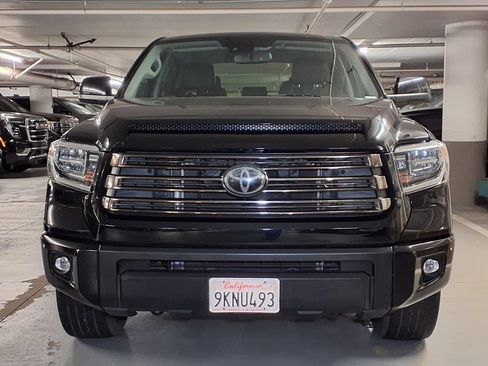Used 2021 Toyota Tundra Limited w/ Limited Premium Package RWD image 2