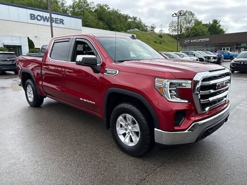 Used 2021 GMC Sierra 1500 SLE AWD/4WD image 7