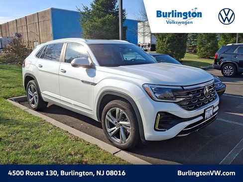 Certified 2024 Volkswagen Atlas Cross Sport SEL R-Line image 1