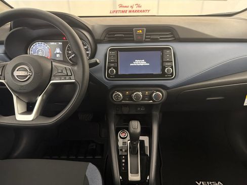 New 2025 Nissan Versa SV w/ Trunk Package image 20