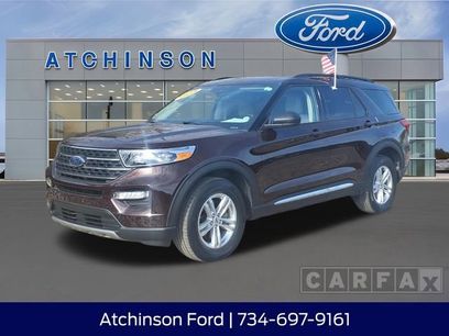 Certified 2022 Ford Explorer XLT w/ Equipment Group 202A