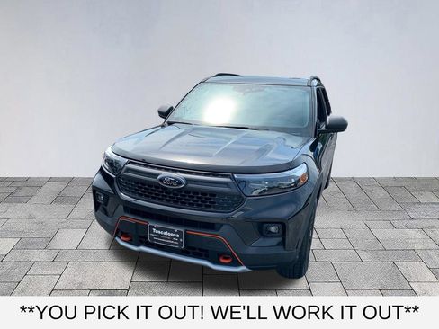 Used 2022 Ford Explorer Timberline AWD/4WD image 3