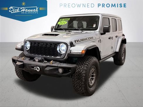 Used 2024 Jeep Wrangler Unlimited Rubicon 392 image 1